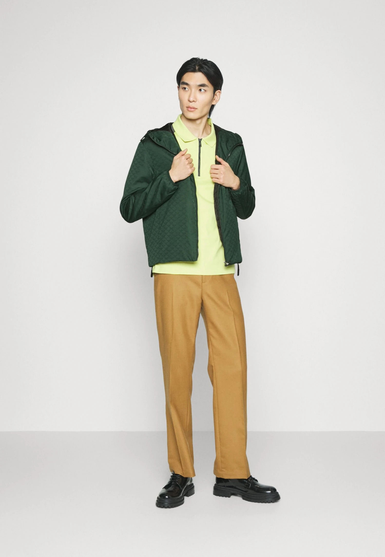 Emporio Armani Blouson Jacket - Light Jacket - Scarab - Image 2