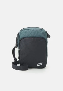 Nike Sportswear Heritage Crossbody Unisex - Across Body Bag - Mineral Teal/Anthracite/White