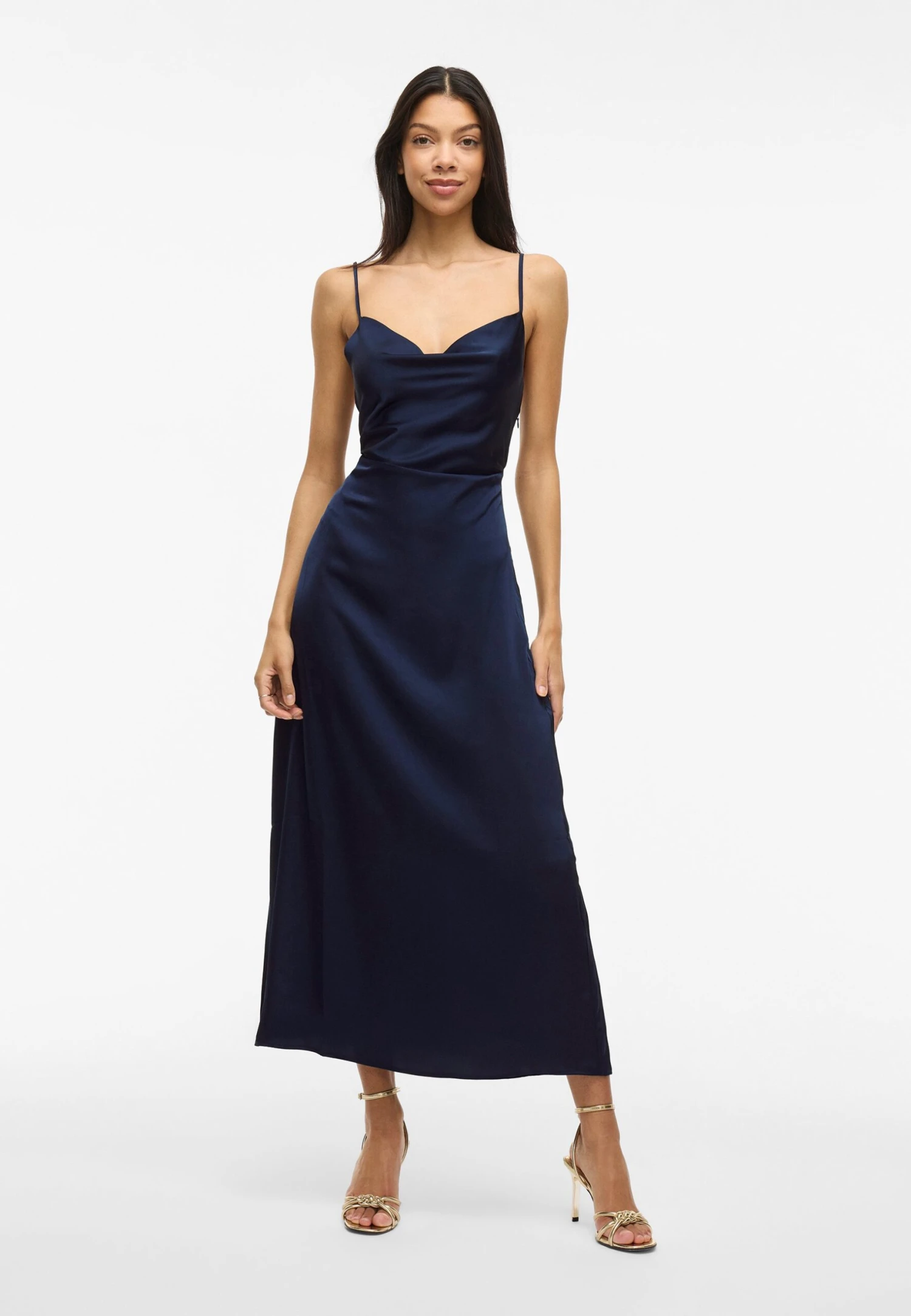 Vila VIRAVENNA STRAP - Occasion Wear - Navy Blazer - Image 2