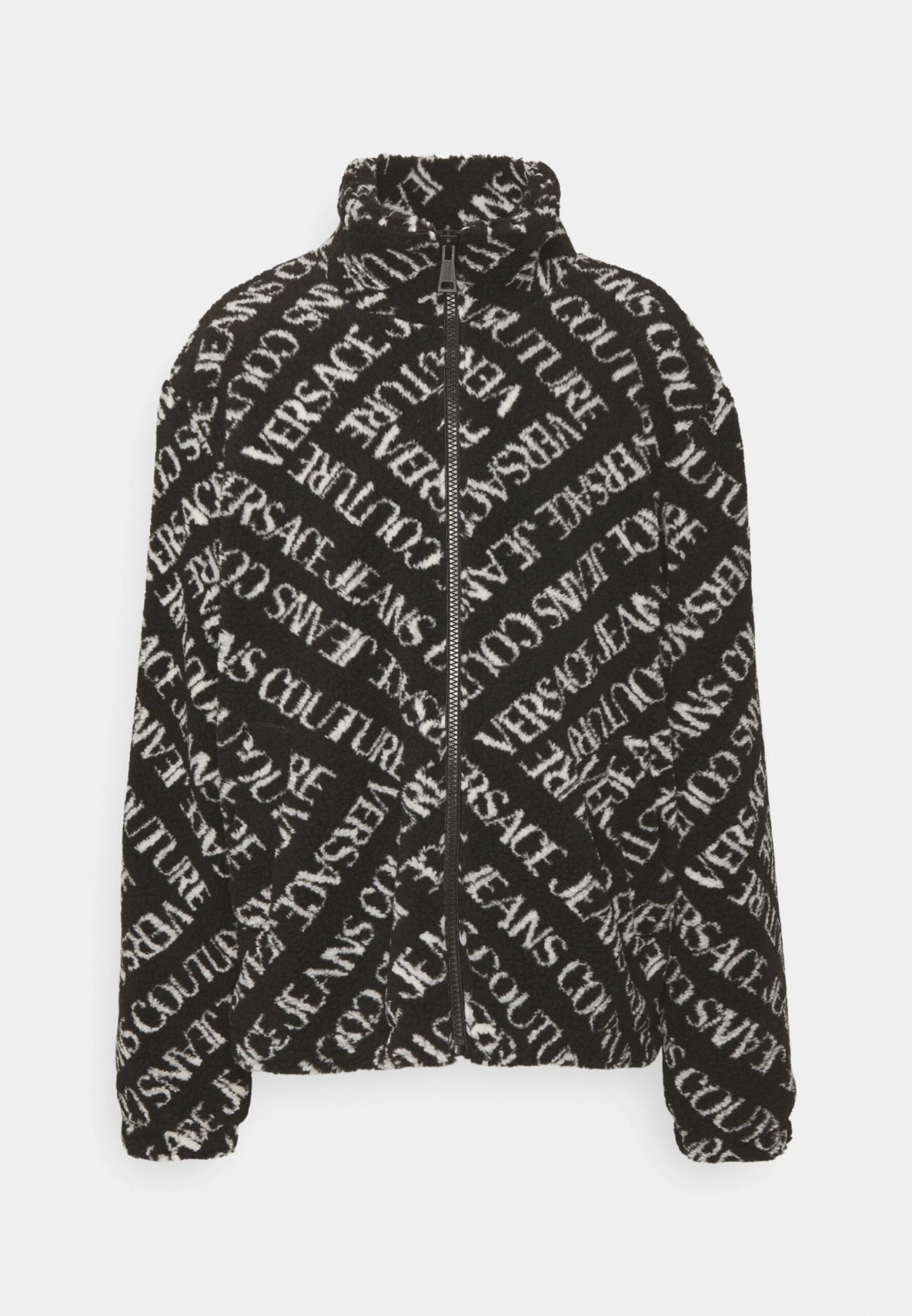 Monogram - Fleece Jacket - Black - Image 5