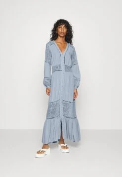 Yasmeza Long Dress - Shirt Dress
