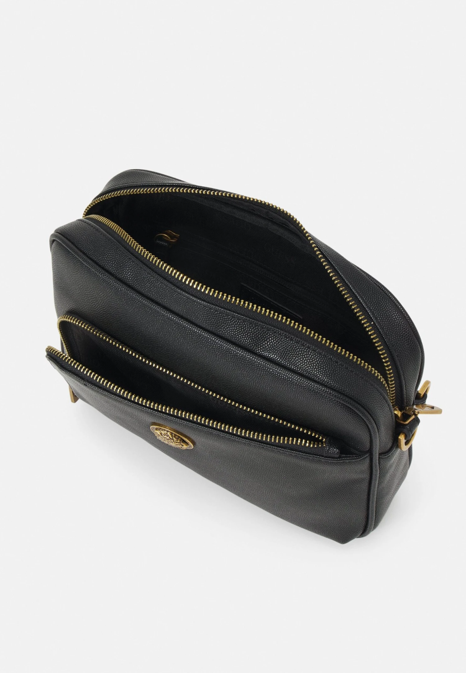 Guess King Camera Bag Unisex - Across Body Bag - Black - Image 3