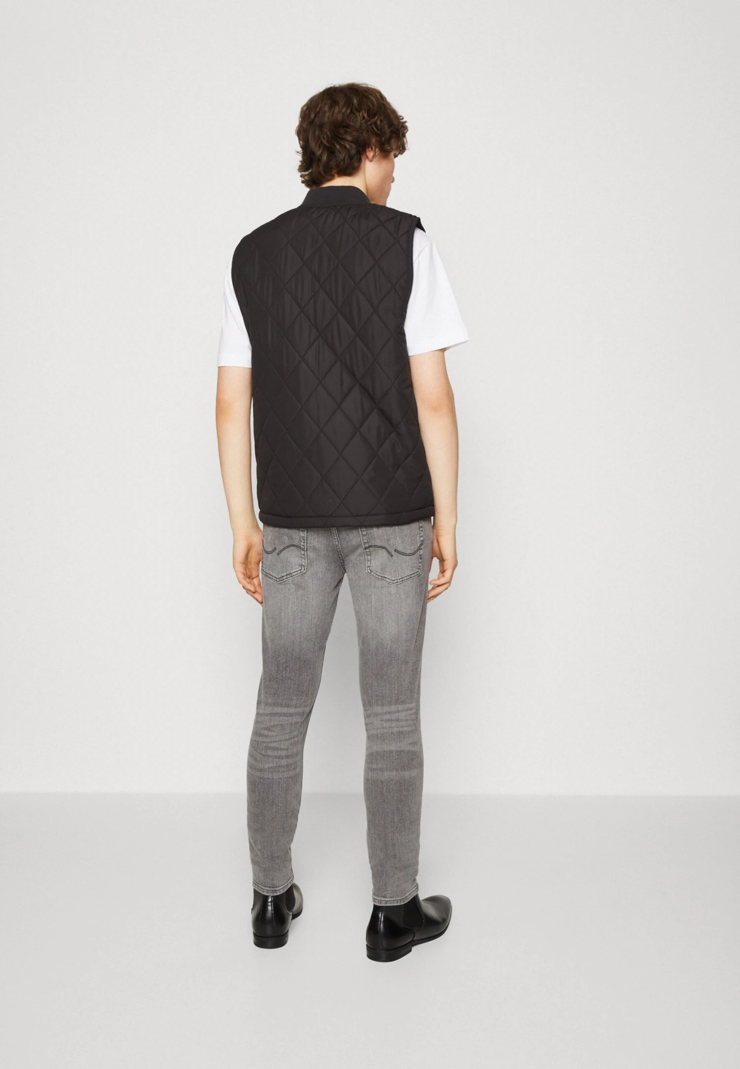 Jack & Jones Jjkeen Liner Bodywarmer - Waistcoat - Black - Image 3