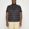 Lyle & Scott Baffle Gilet - Waistcoat - Jet Black