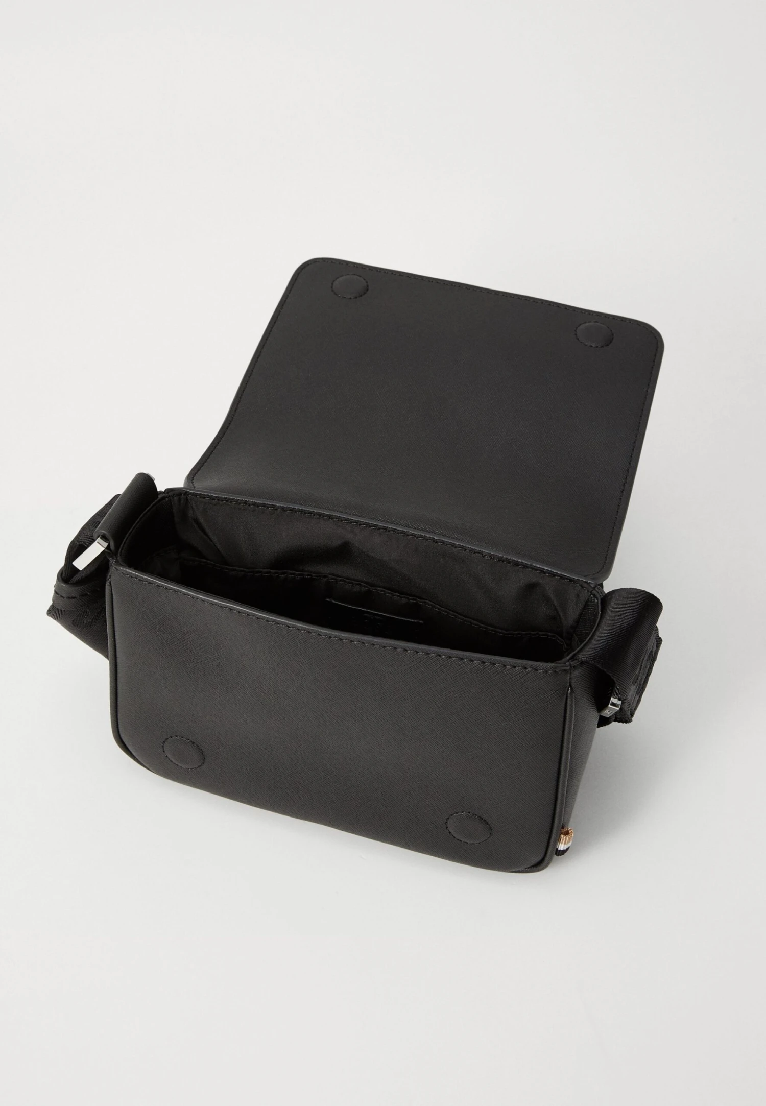 Boss ZAIR FLAP CROSSBODY - Cross Body Bag - Black - Image 3