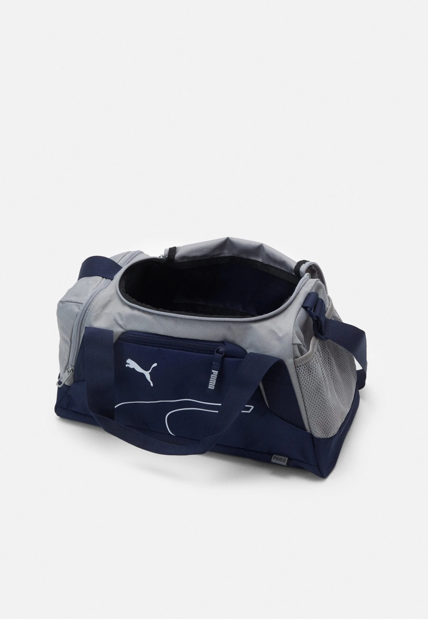 Puma Fundamentals Sports Bag Xs Unisex - Sports Bag - Navy/Concrete Gray - Image 3