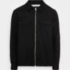 SAMSØE SAMSØE Kato Zip Shirt- Summer Jacket - Black