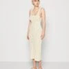 Pieces Pcbeana Dress - Jumper Dress - White Smoke