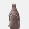 Nike Sportswear Essentials Sling Bag Unisex- Across Body Bag - Plum Eclipse/Sail