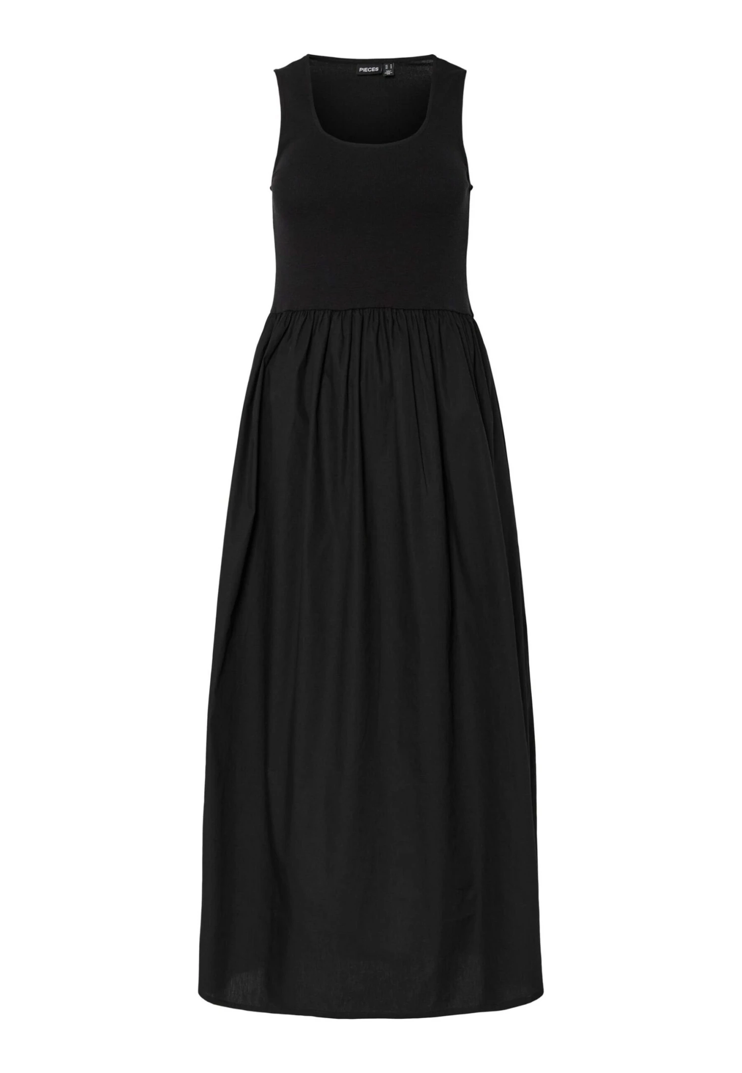 Pieces PCDULLA U NECK - Day Dress - Black - Image 5