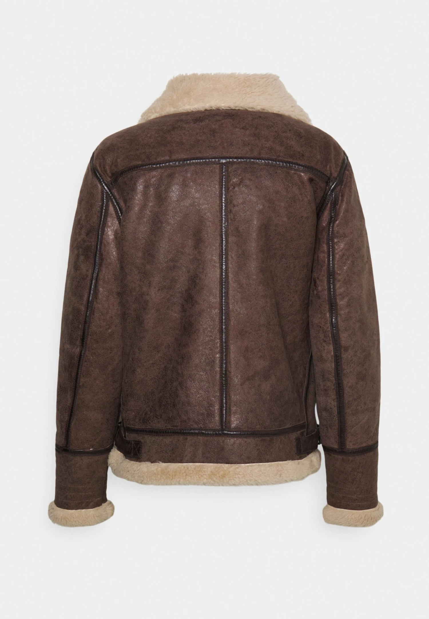 GIPSY Gmairforce - Leather Jacket - Dark Brown - Image 2