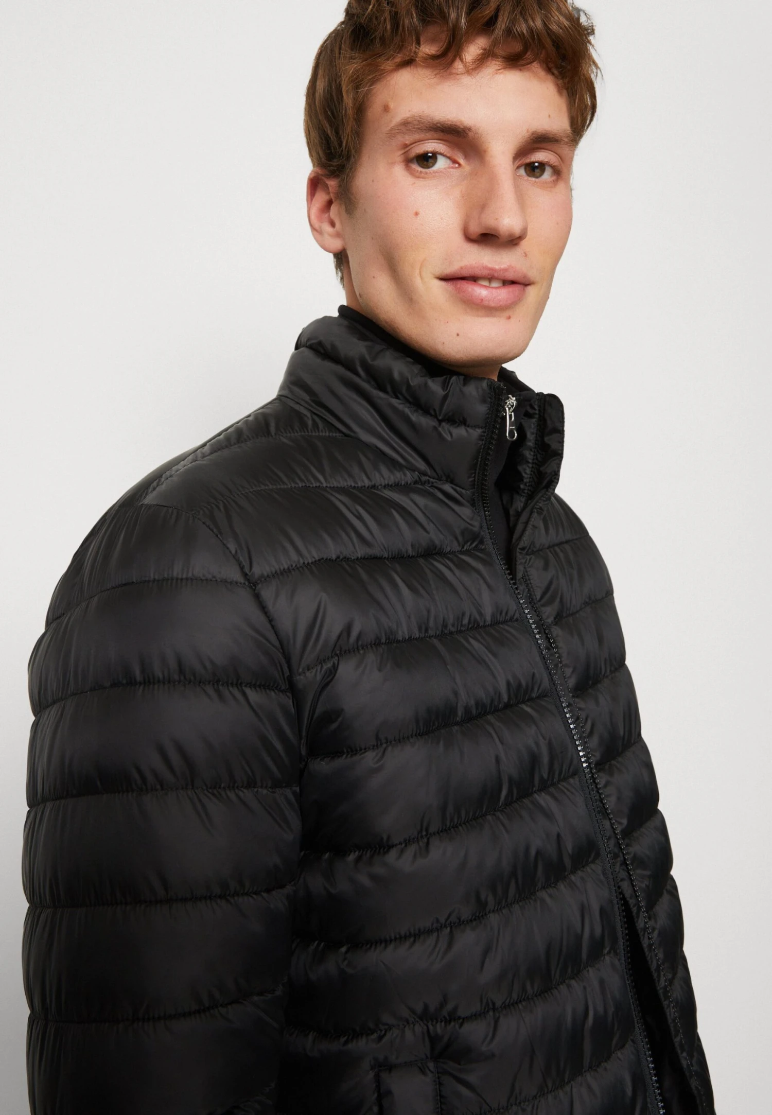 Selected Homme Padded Jacket- Light Jacket - Black - Image 4