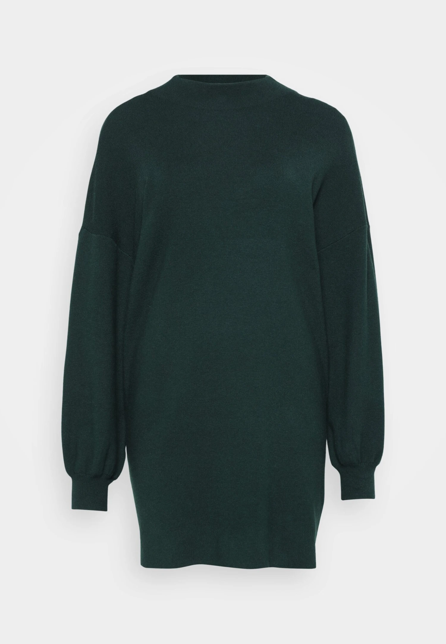 Vero Moda Petite VMNANCY FUNNEL NECK DRESS - Jumper Dress - Black - Image 8