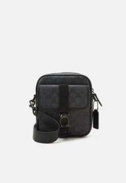 Coach Beck Crossbody In Signature Unisex - Across Body Bag - Charcoal
