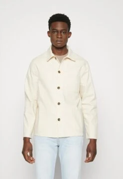 7 For All Mankind Utility - Denim Jacket - Ecru