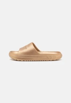Pepe Jeans BEACH SLIDEMET - Mules - Gold