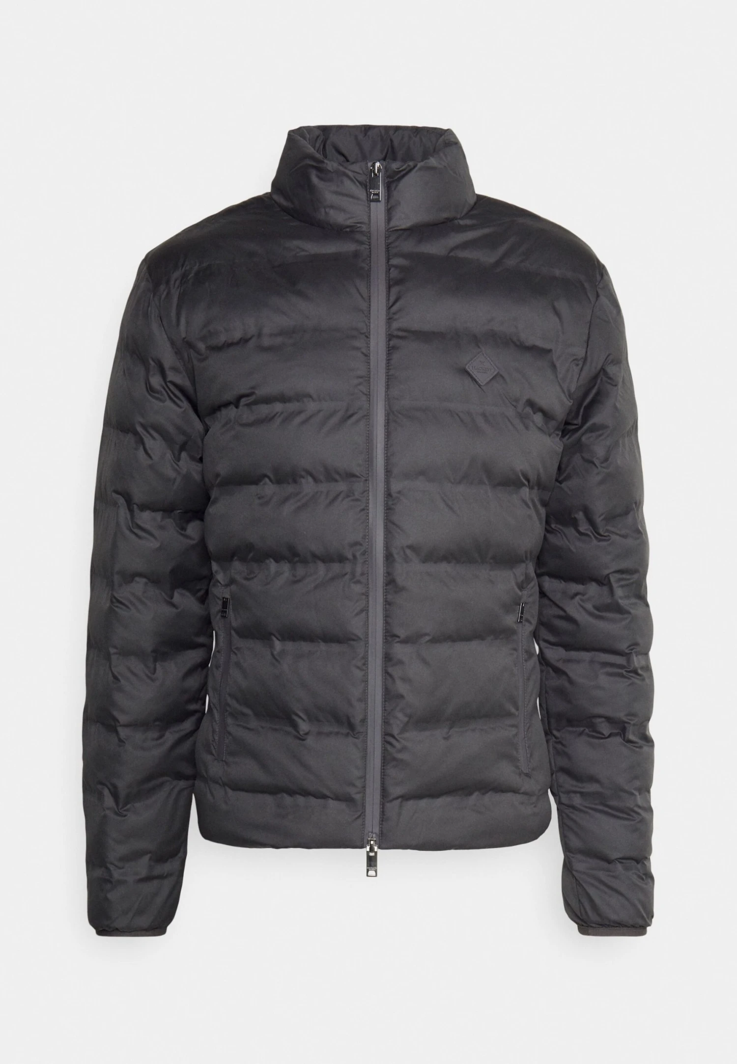 Hackett London Moto - Outdoor Jacket - Charcoal - Image 6