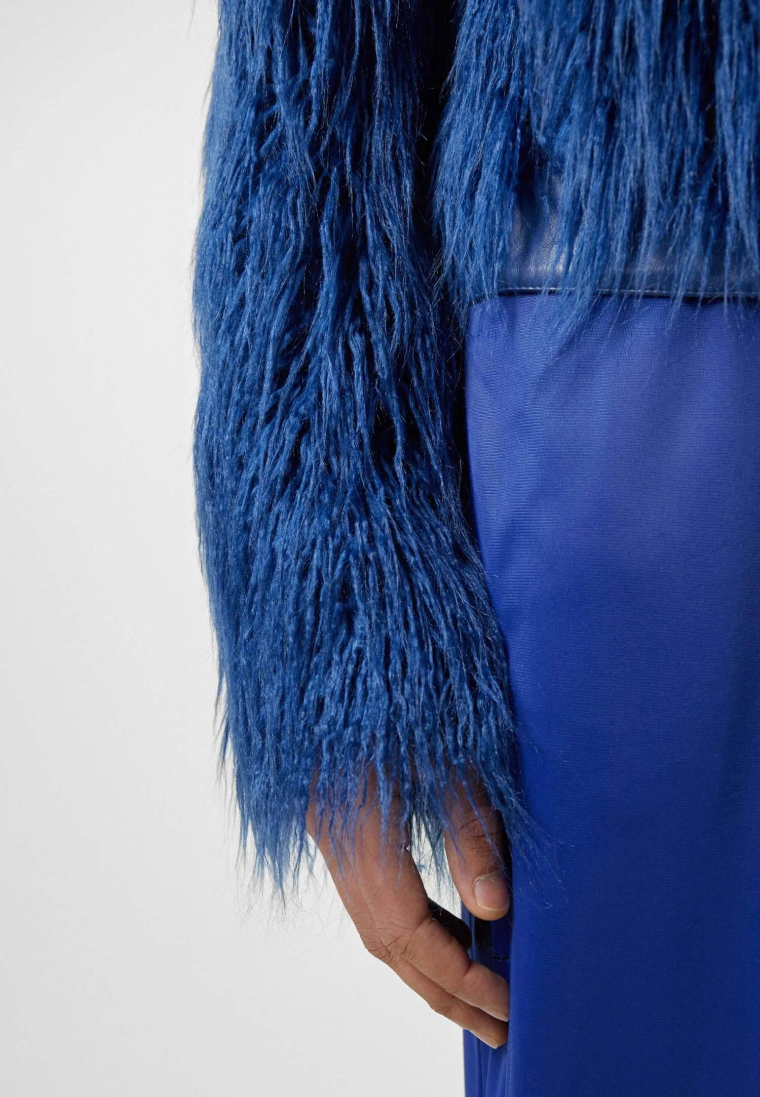 Han Kjøbenhavn Boxy Jacket - Winter Jacket - Blue - Image 8