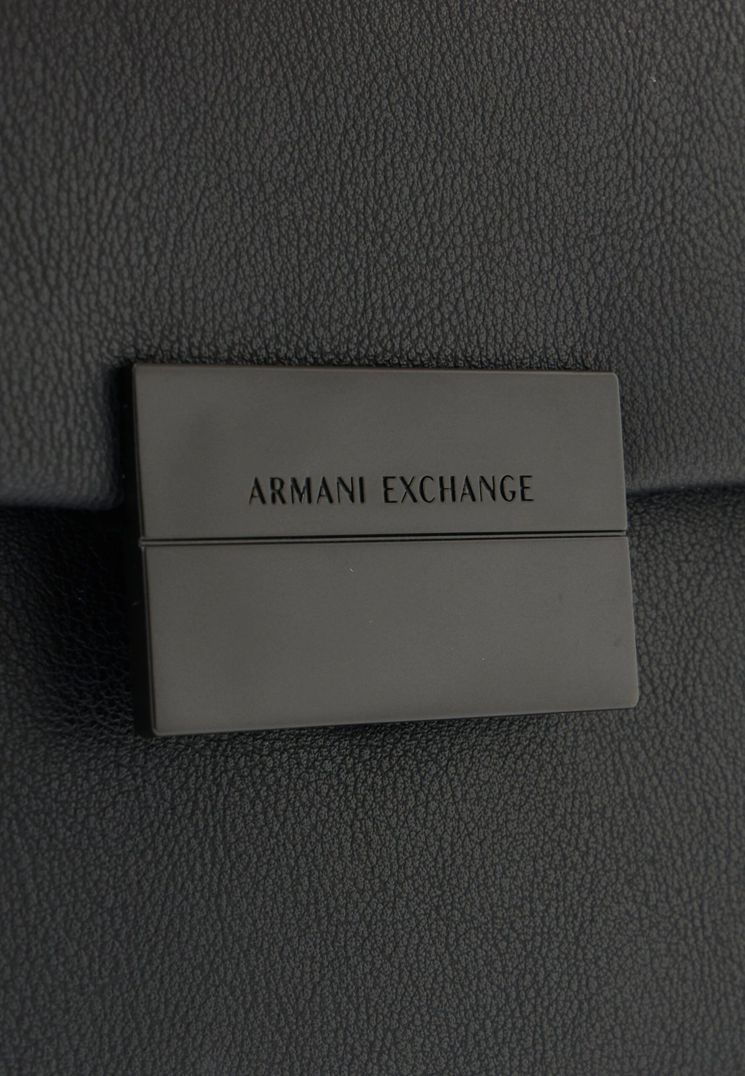 Armani Exchange NIGHT LAB CROSSBODY UNISEX - Cross Body Bag - Black - Image 5