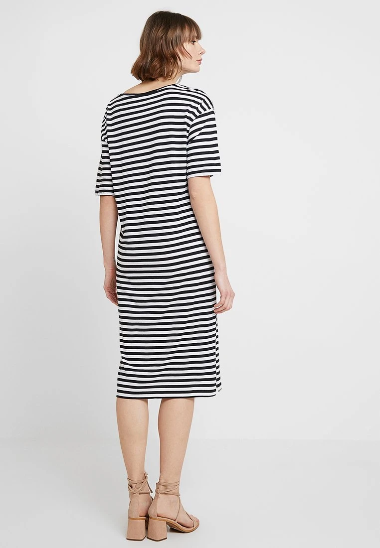 Noisy May Den 2/4Noos - Day Dress - Black/Bright White - Image 3