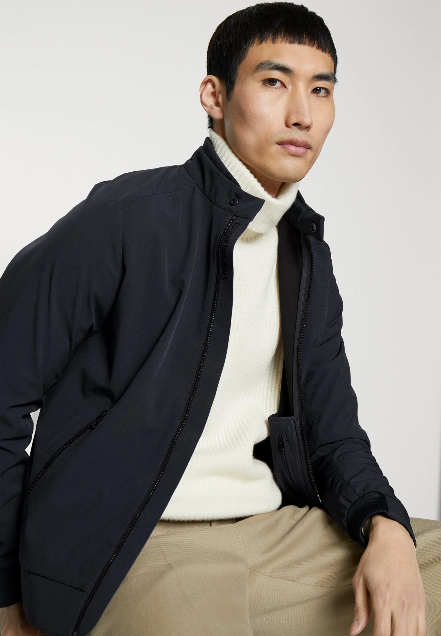 Colmar Originals Bomber Jacket - Navy - Image 4