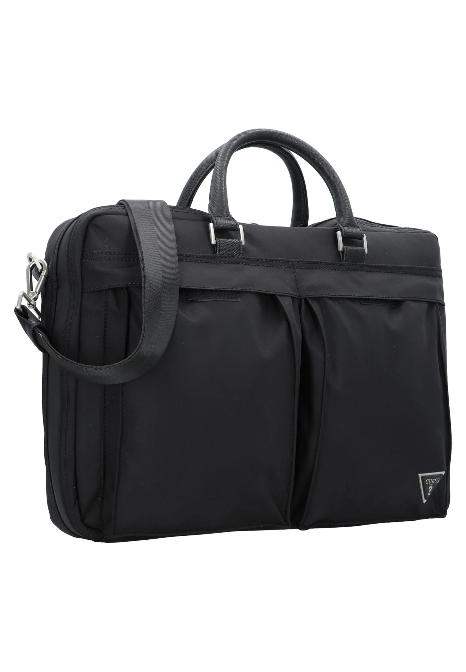 Guess Certosa Nyln Mlt Pckt Work - Briefcase - Black - Image 4