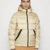 Calvin Klein Jeans Trim Padded Jacket - Winter Jacket - Travertine