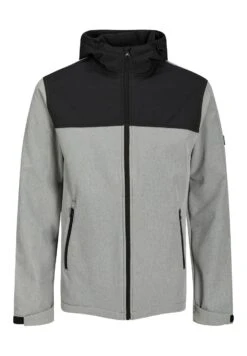 Jack & Jones Jjemarvin Noos - Outdoor Jacket - Light Grey Melange