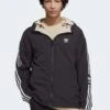 Adidas Originals Lock Up Pf Jkt - Light Jacket - Black Magic Beige