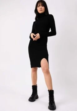 Liana - Shift Dress - Black
