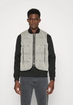 Emporio Armani Waistcoat - Waistcoat - Taupe