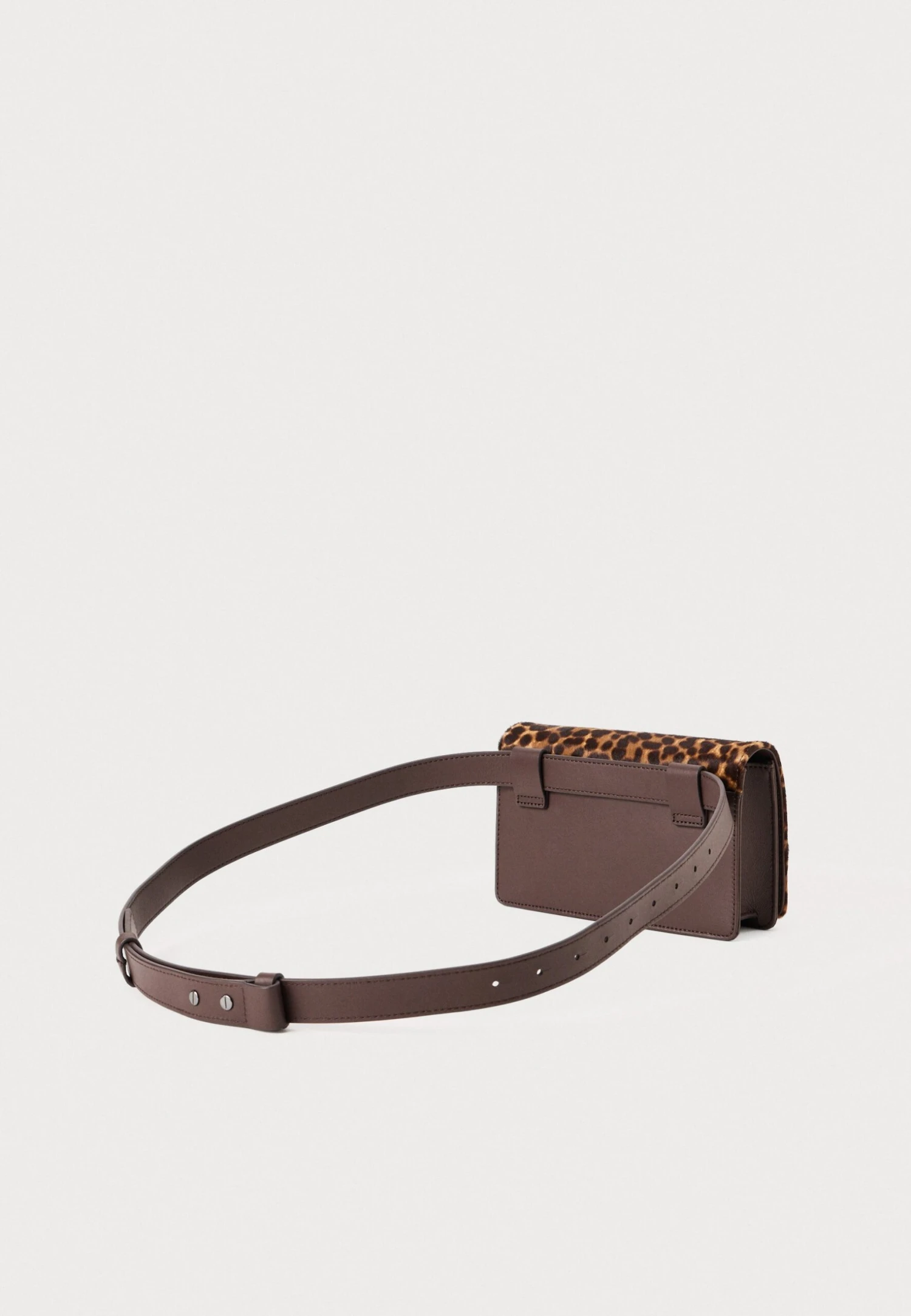 Emporio Armani BELT SET - Cross Body Bag - Brown - Image 2