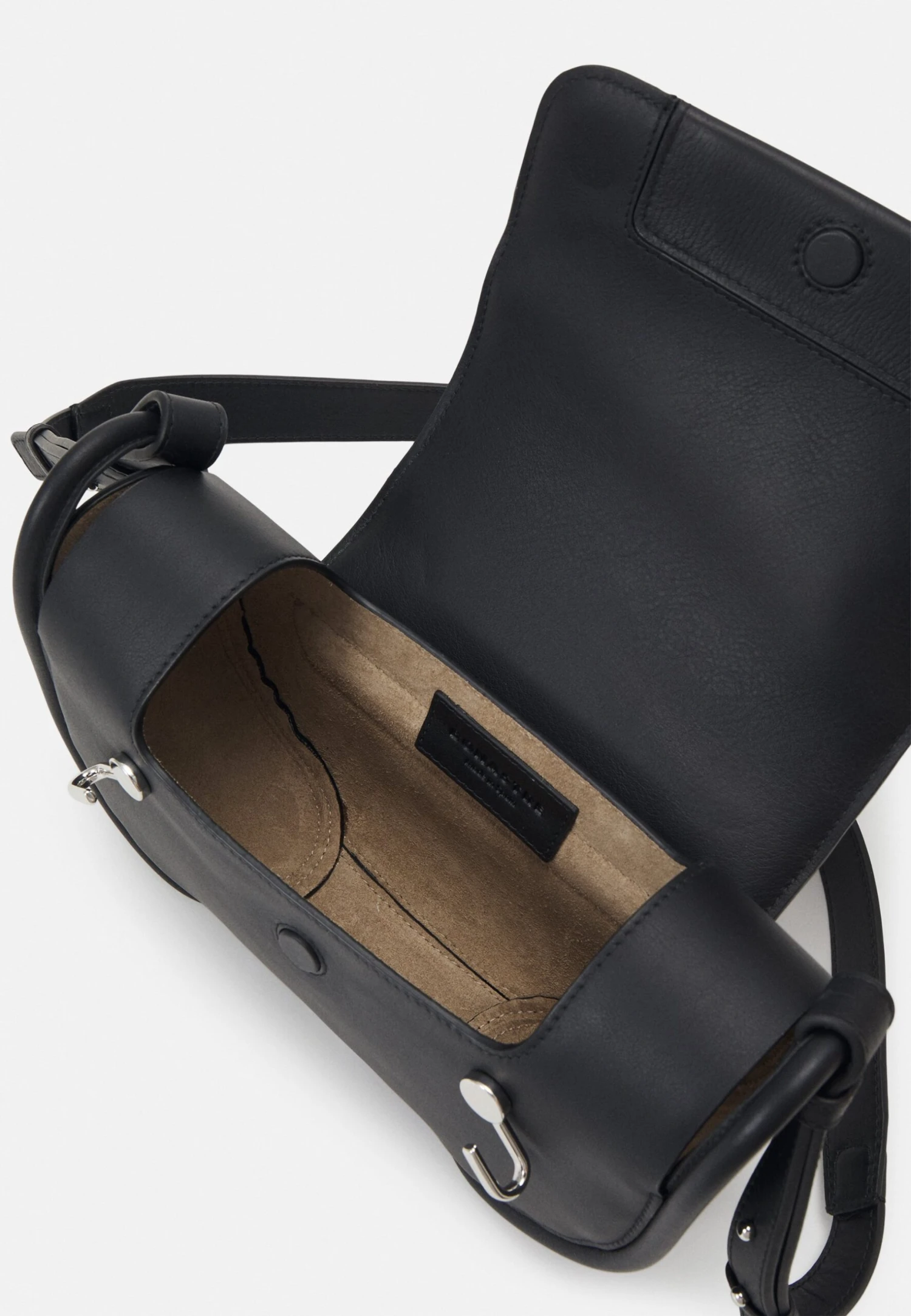 LOVNI BAG MEDIUM UNISEX - Cross Body Bag - Black - Image 3