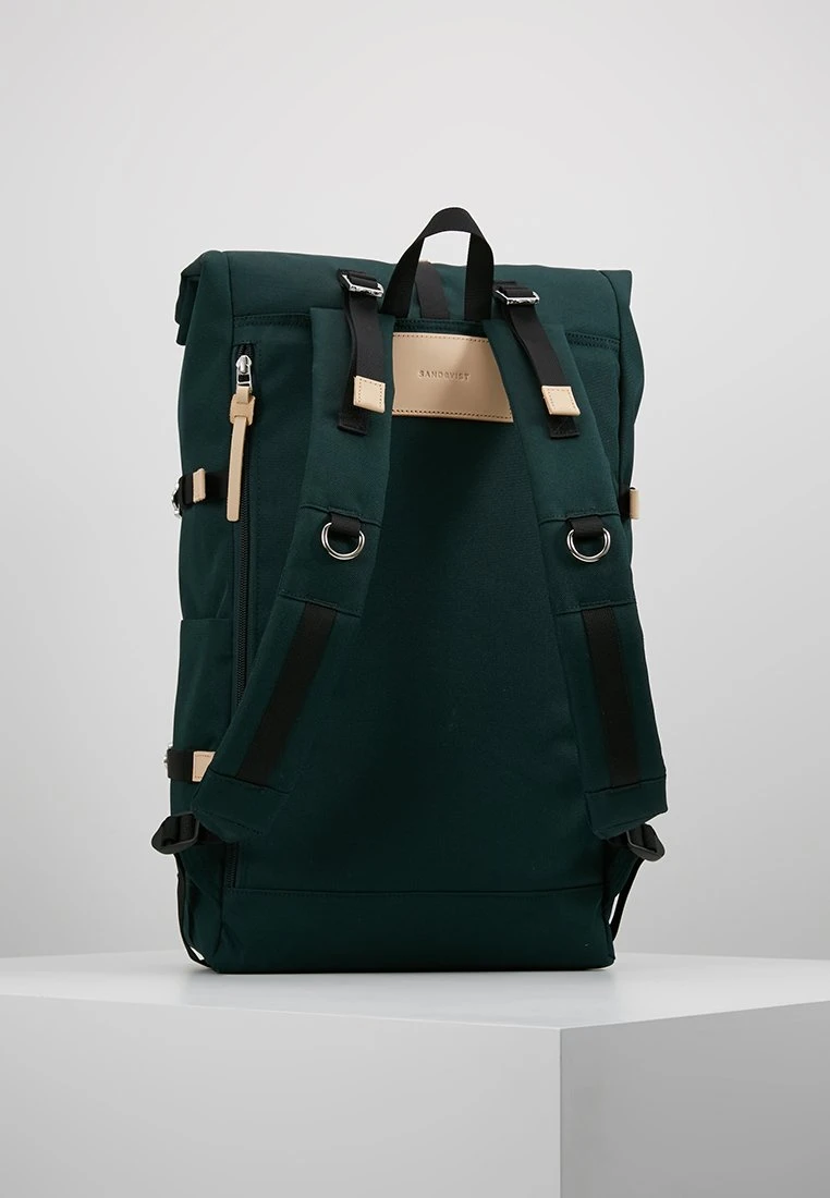 Sandqvist Bernt - Rucksack - Dark Green - Image 3