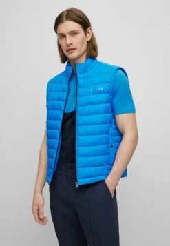 Boss Calano - Waistcoat - Blue Twelve