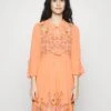 Yaschella Tunic Dress Fest - Day Dress - Fresh Salmon