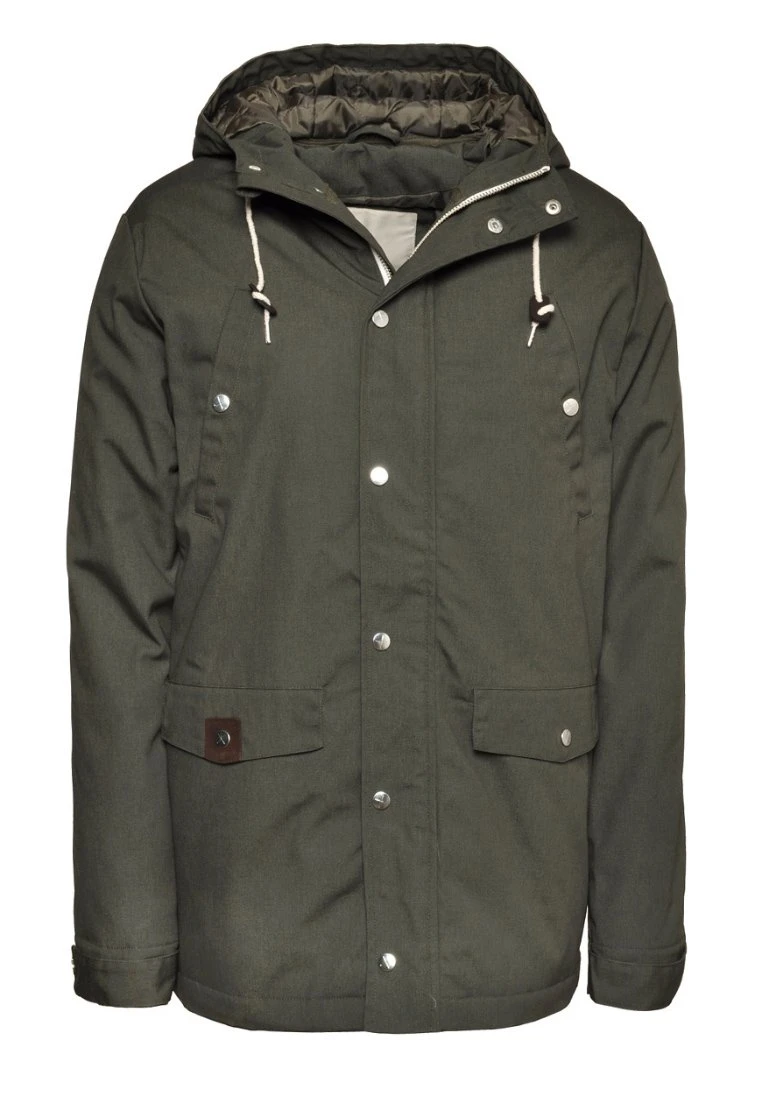 Revolution Heavy - Winter Jacket - Oliv - Image 6