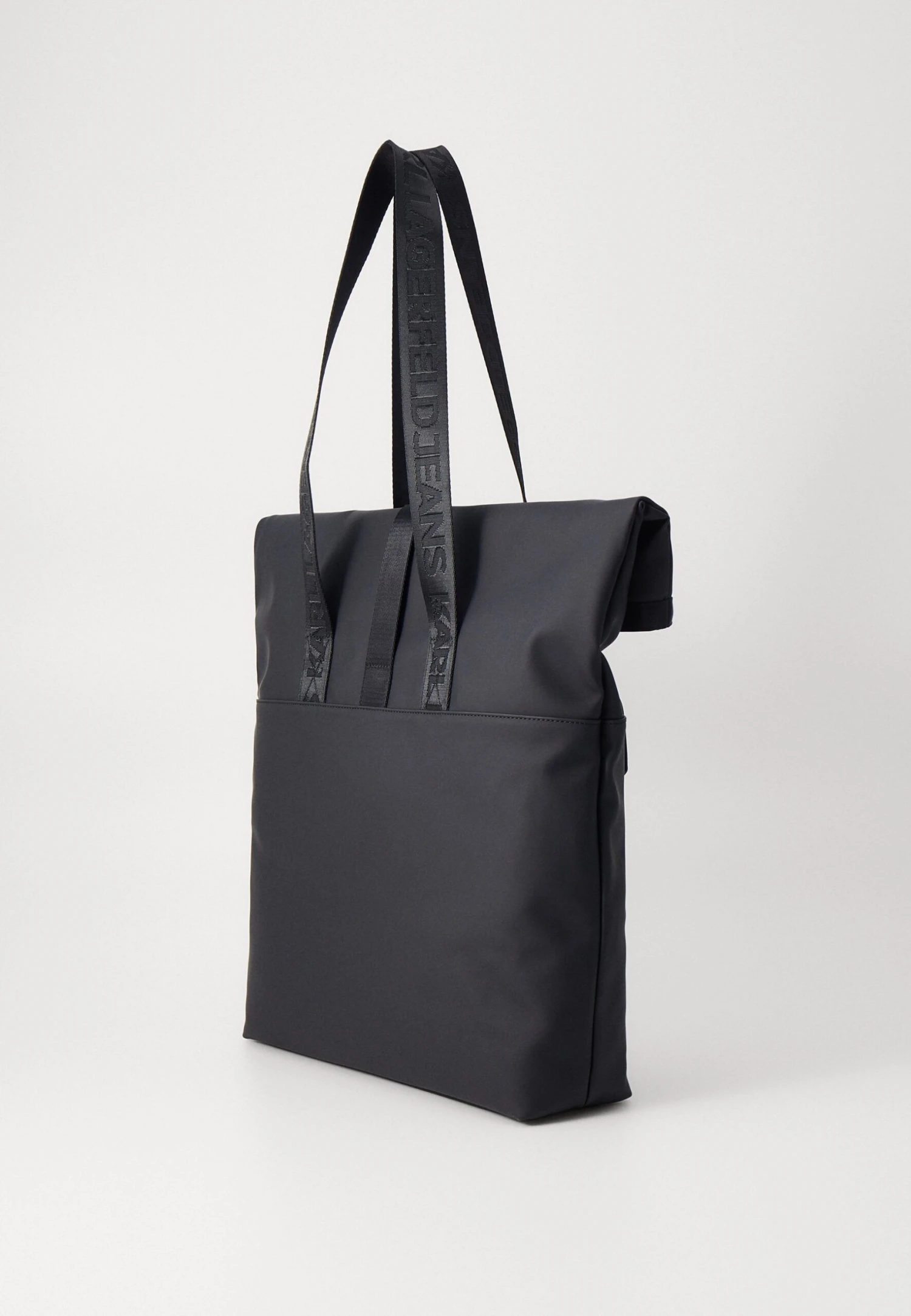 Karl Lagerfeld Jeans ROLL TOP TOTE UNISEX - Tote Bag - Black - Image 2