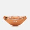 Nike Sportswear Heritage Retro Waist Pack Unisex - Bum Bag - Amber Brown/Bright Crimson