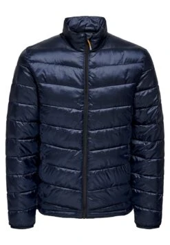Only & Sons Onscarven Quilted Puffer - Light Jacket - Dark Navy