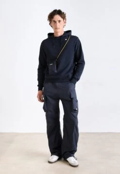 K-Way VITREE UNISEX - Cross Body Bag - Dark Blue