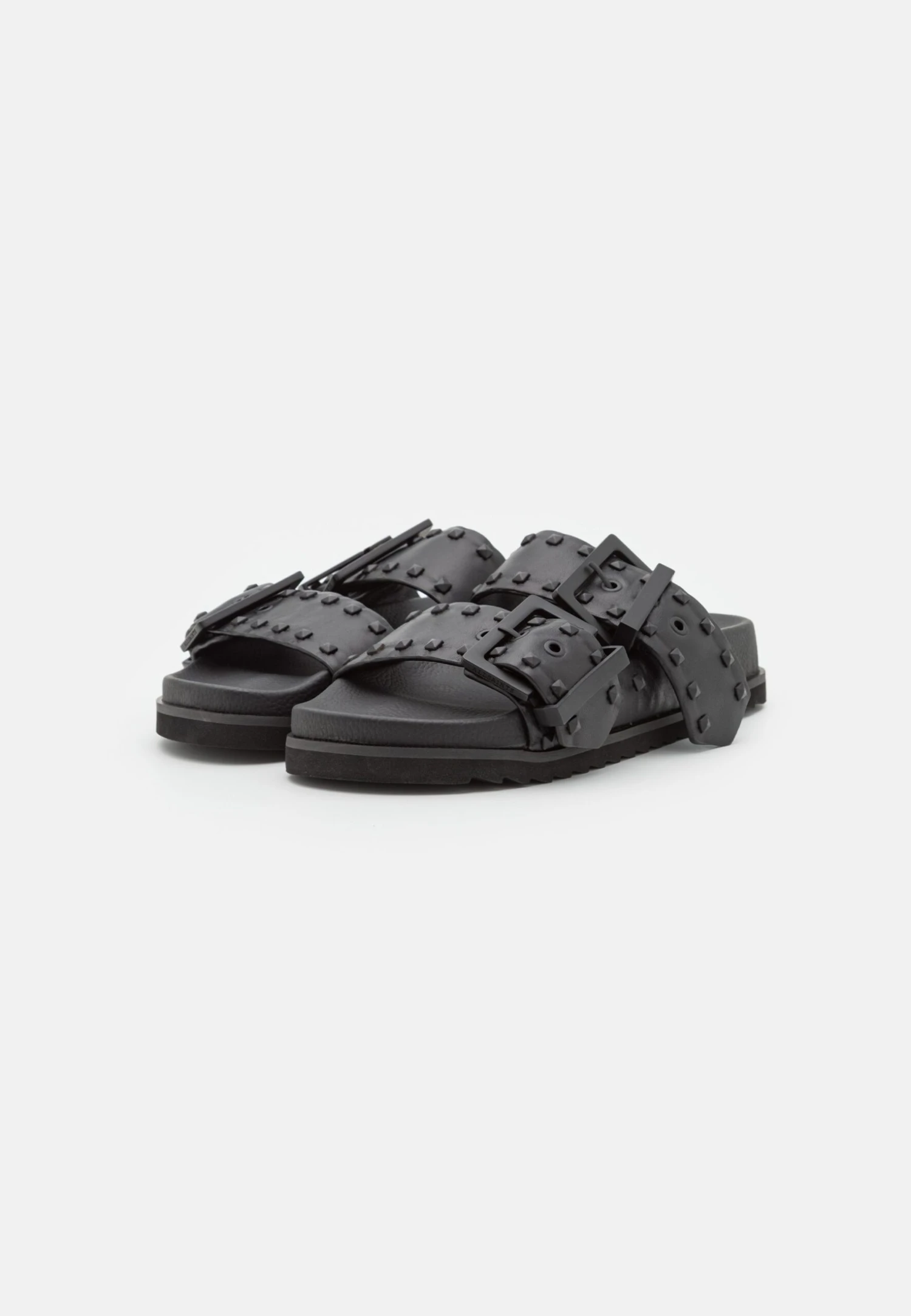 AllSaints Sian Stud - Mules - Black - Image 3