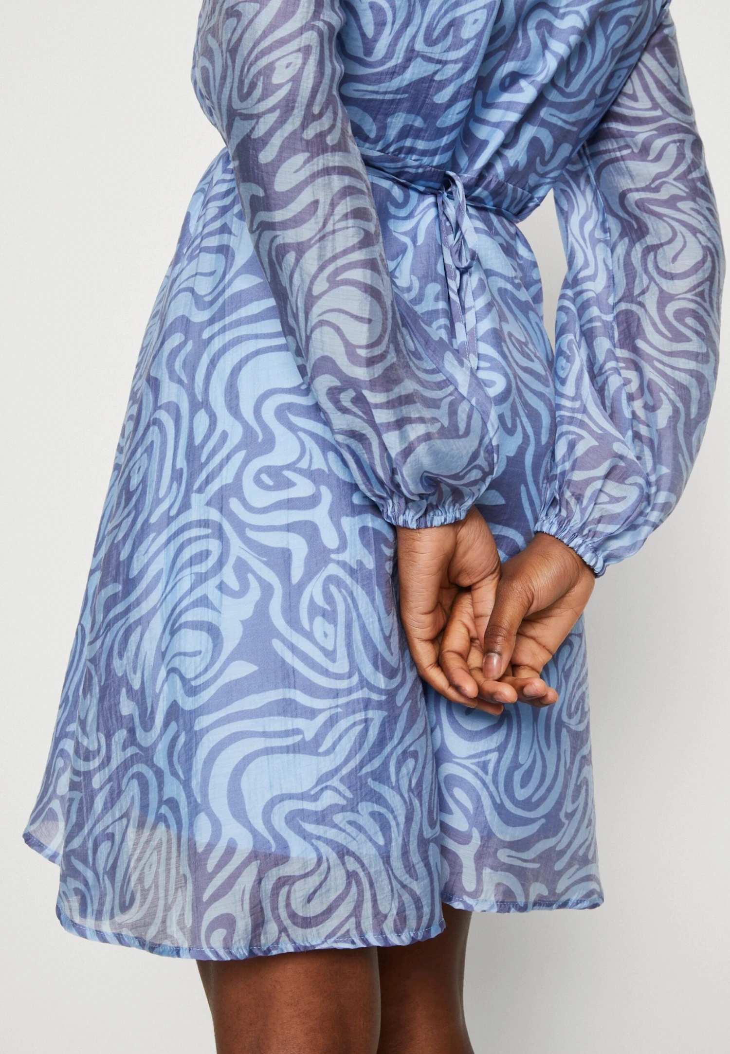 B.young Byhini Dress - Cocktail Dress / Party Dress - Stonewash Mix - Image 6