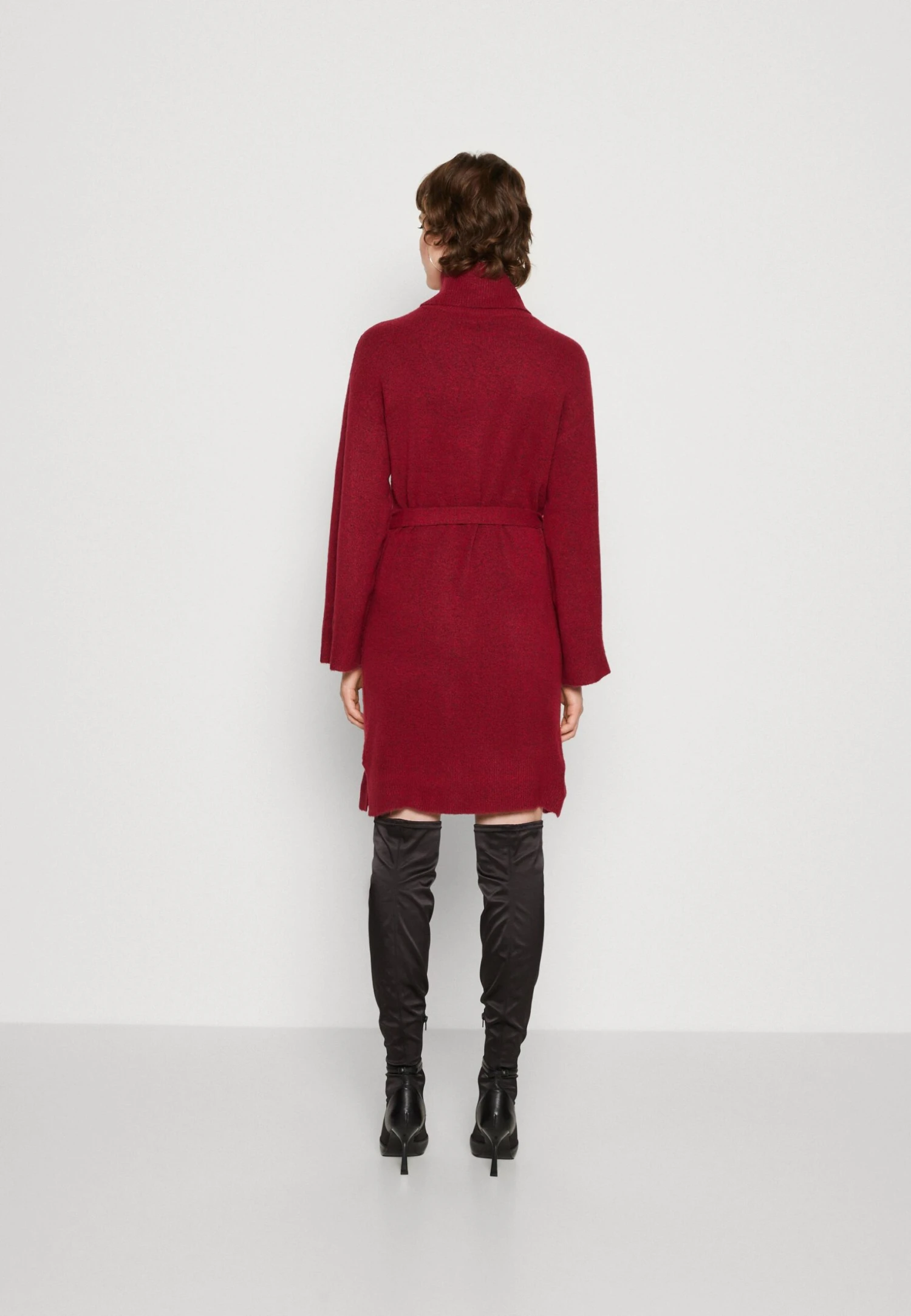 Vila Vimalina Rollneck - Jumper Dress - Image 3