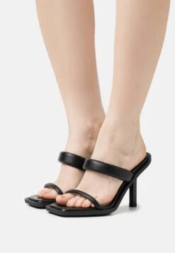 AllSaints Ava- Heeled Mules - Black