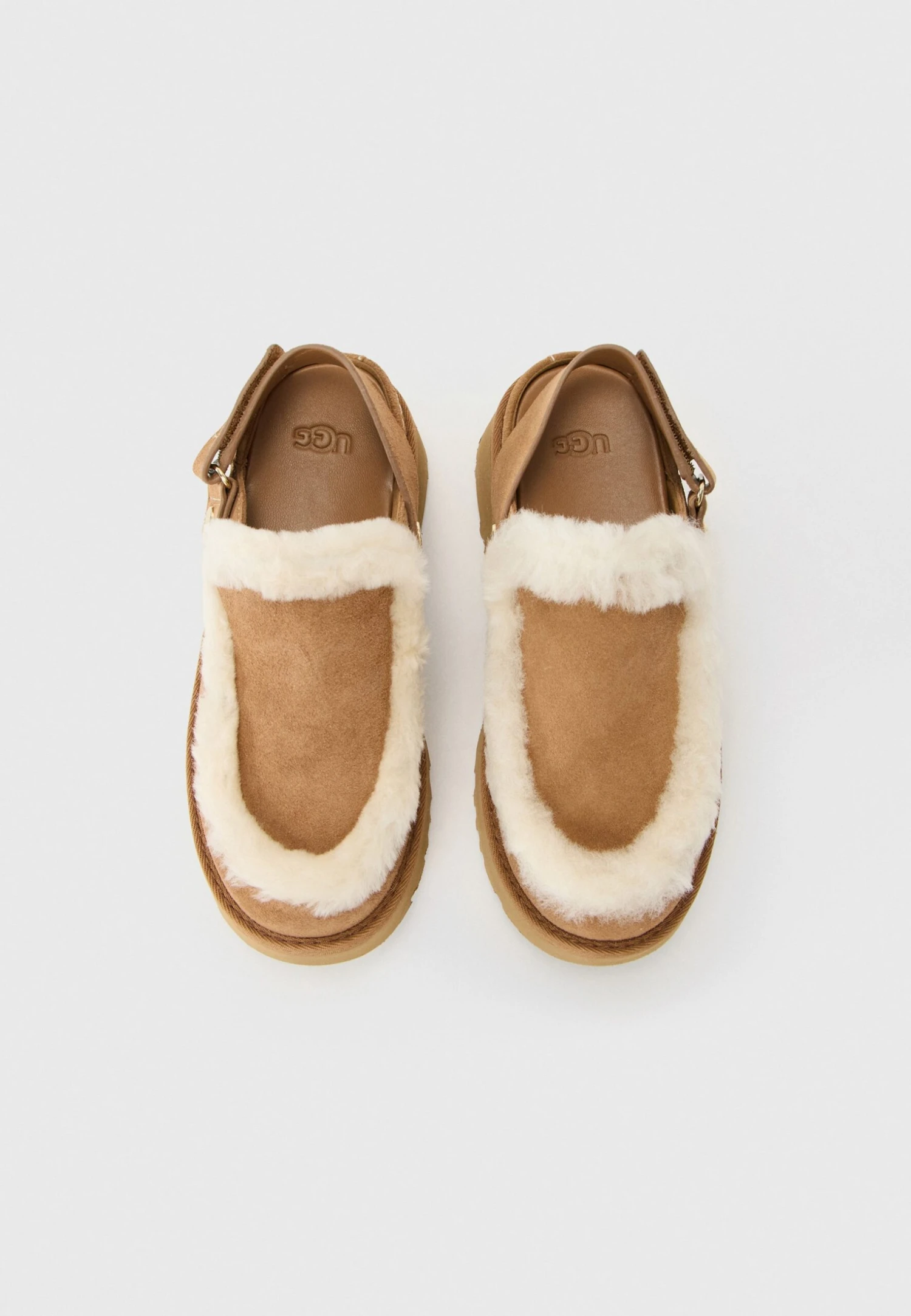 Ugg ESMEE - Clogs - Chestnut - Image 6
