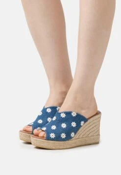 Gaimo Samila - Heeled Mules - Denim Azul