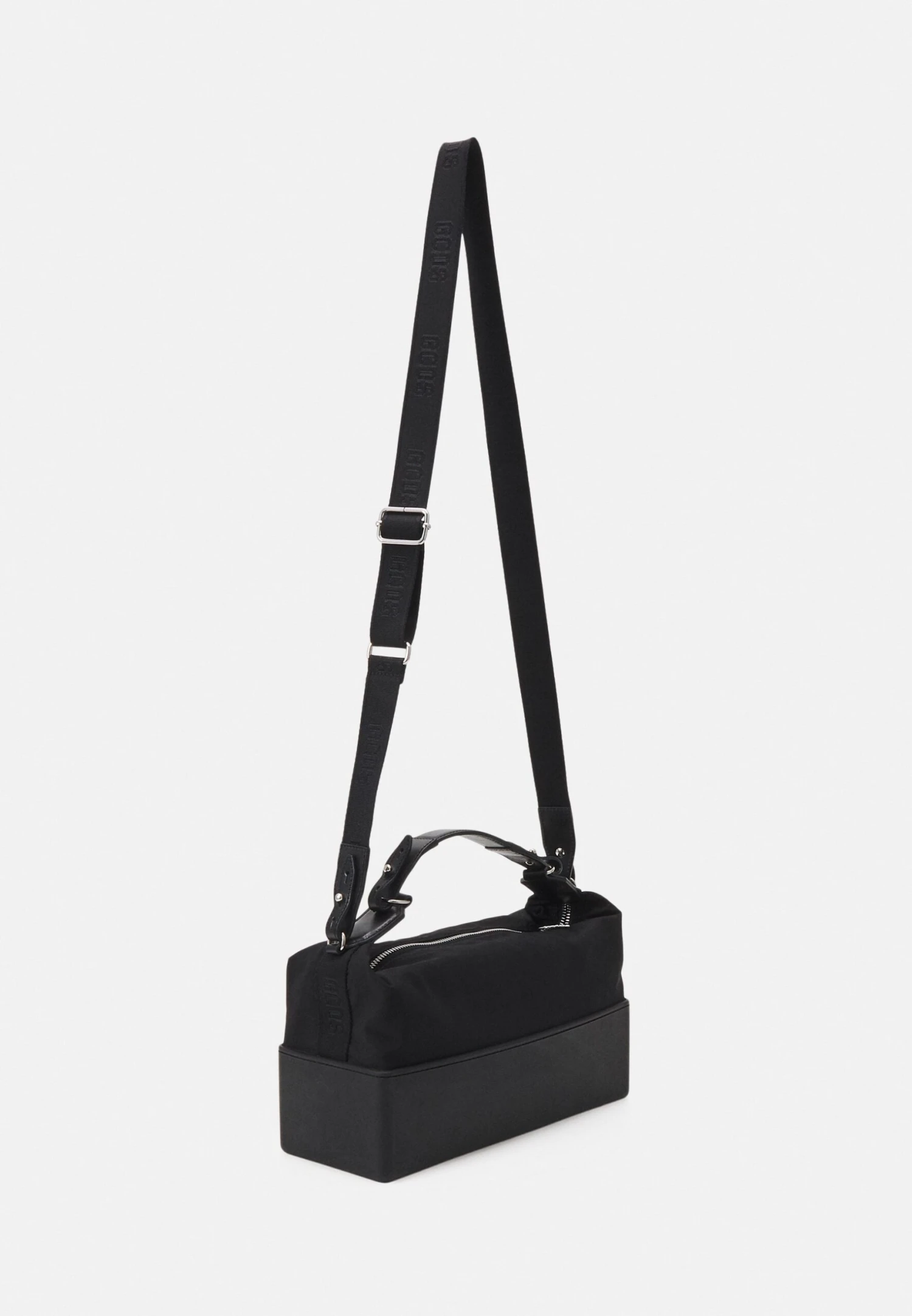 GCDS Matilda Medium Bag Unisex - Across Body Bag - Black - Image 2