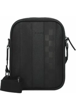 Ted Baker HOUSE CHECK - Cross Body Bag - Black
