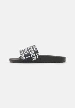Iceberg Unisex - Pool Slides - Black